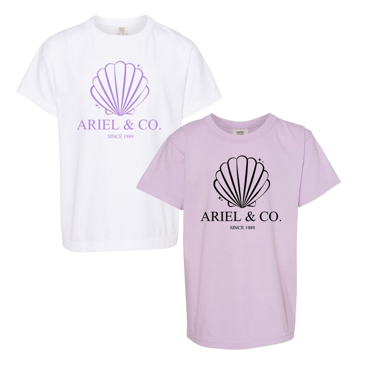Kids 'Ariel & Co.' T-Shirt - United Monograms