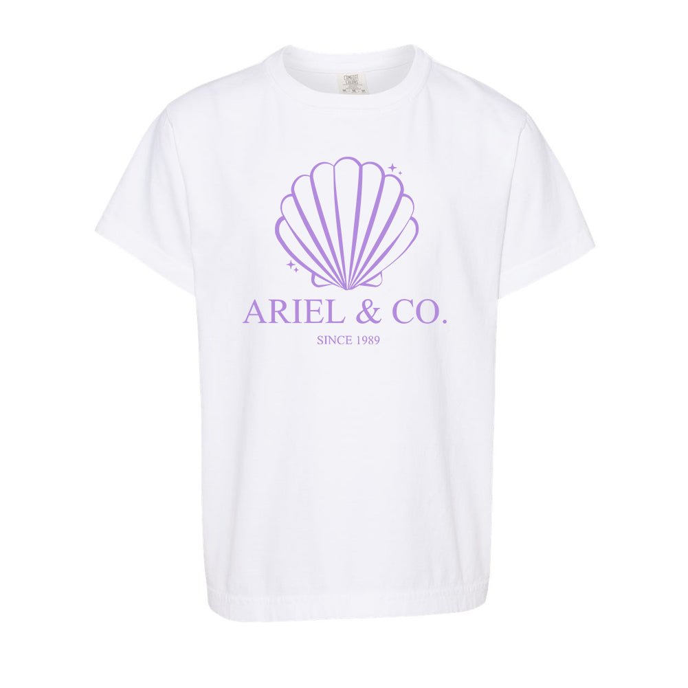 Kids 'Ariel & Co.' T-Shirt - United Monograms