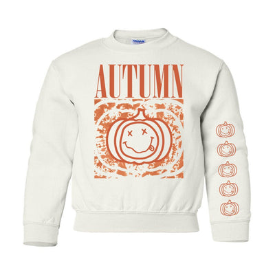 Kids AUTUMN 'Nirvana Pumpkin' Crewneck Sweatshirt - United Monograms