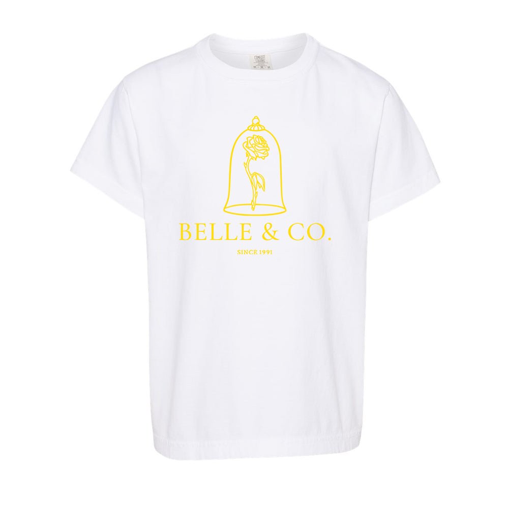 Kids 'Belle & Co.' T-Shirt - United Monograms
