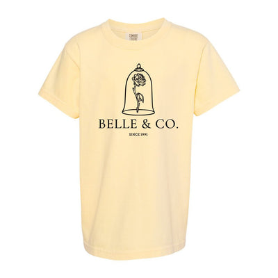 Kids 'Belle & Co.' T-Shirt - United Monograms