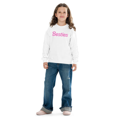 Kids 'Besties' Crewneck Sweatshirt - United Monograms