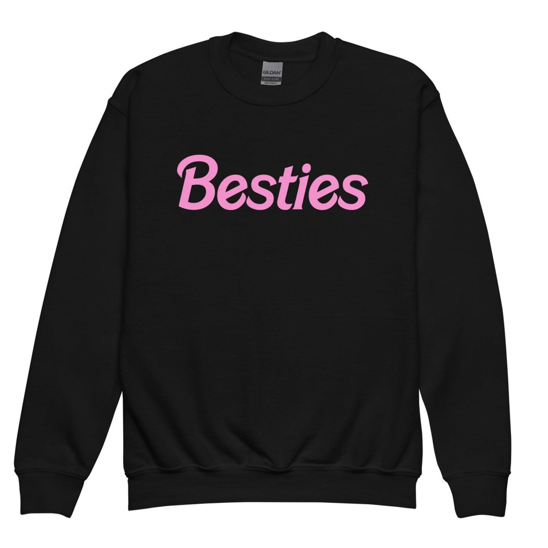 Kids Besties Crewneck Sweatshirt United Monograms