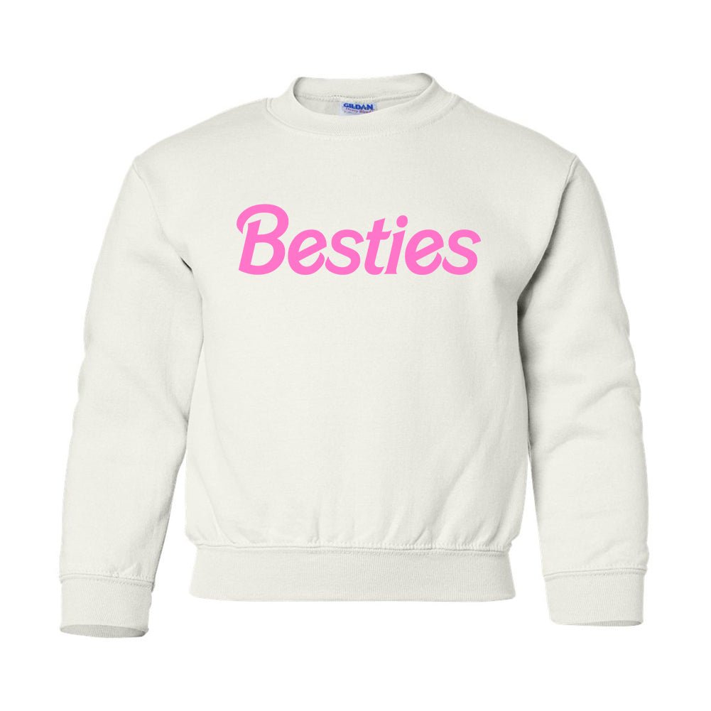 Kids 'Besties' Crewneck Sweatshirt - United Monograms