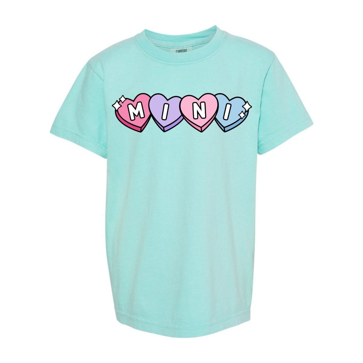 Kids 'Candy Hearts Mini' T-Shirt - United Monograms