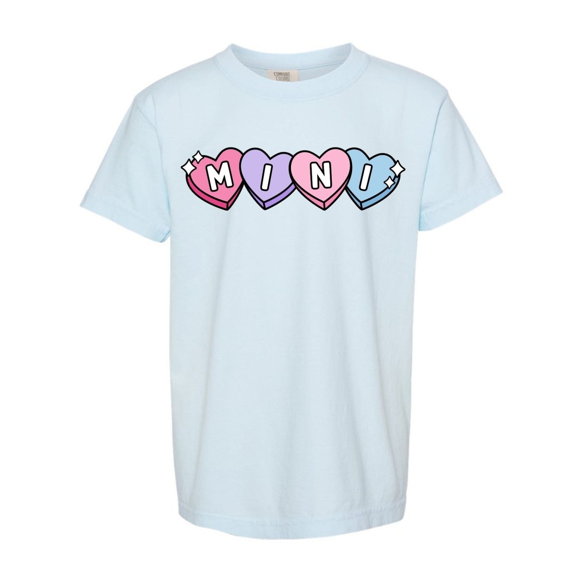 Kids 'Candy Hearts Mini' T-Shirt - United Monograms