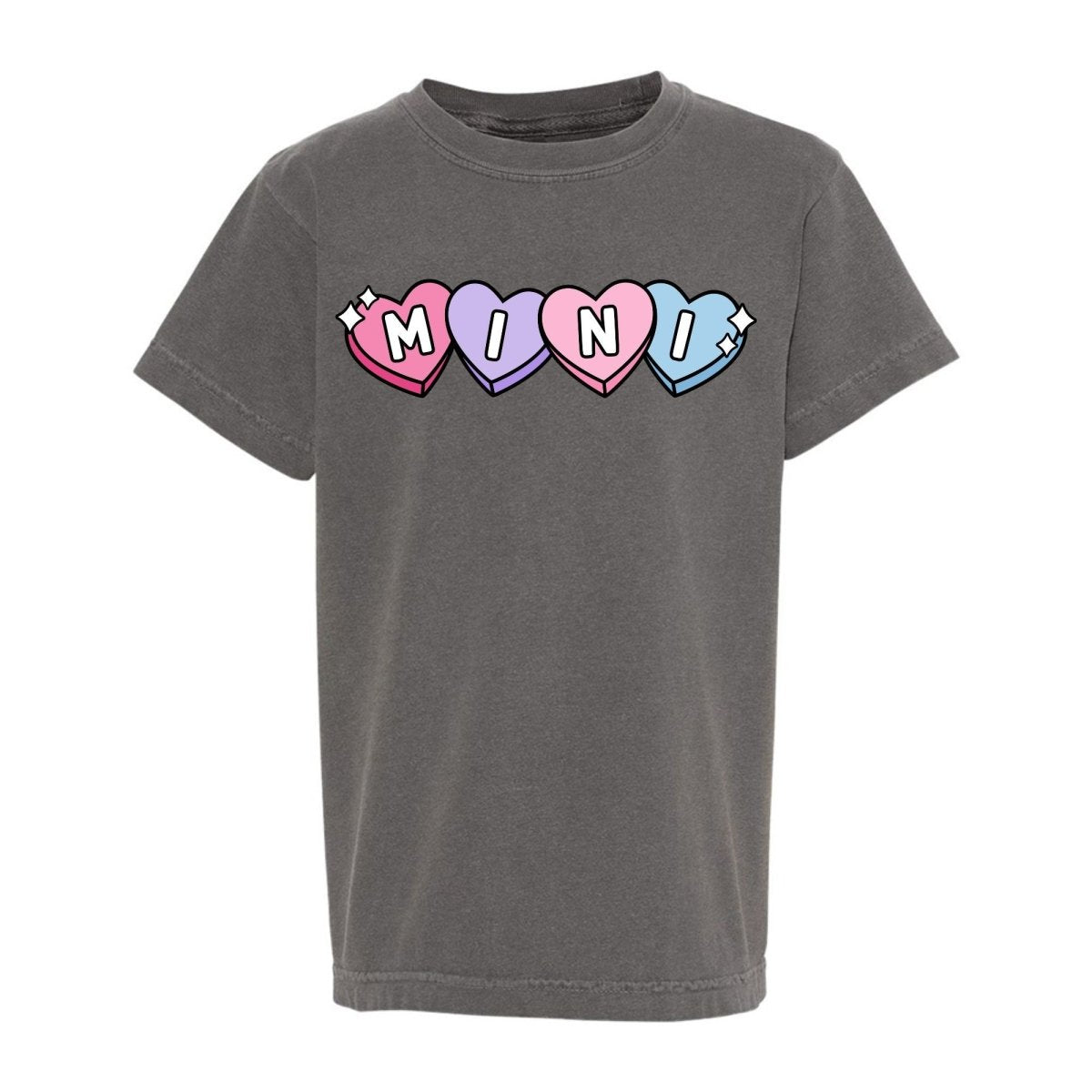 Kids 'Candy Hearts Mini' T-Shirt - United Monograms