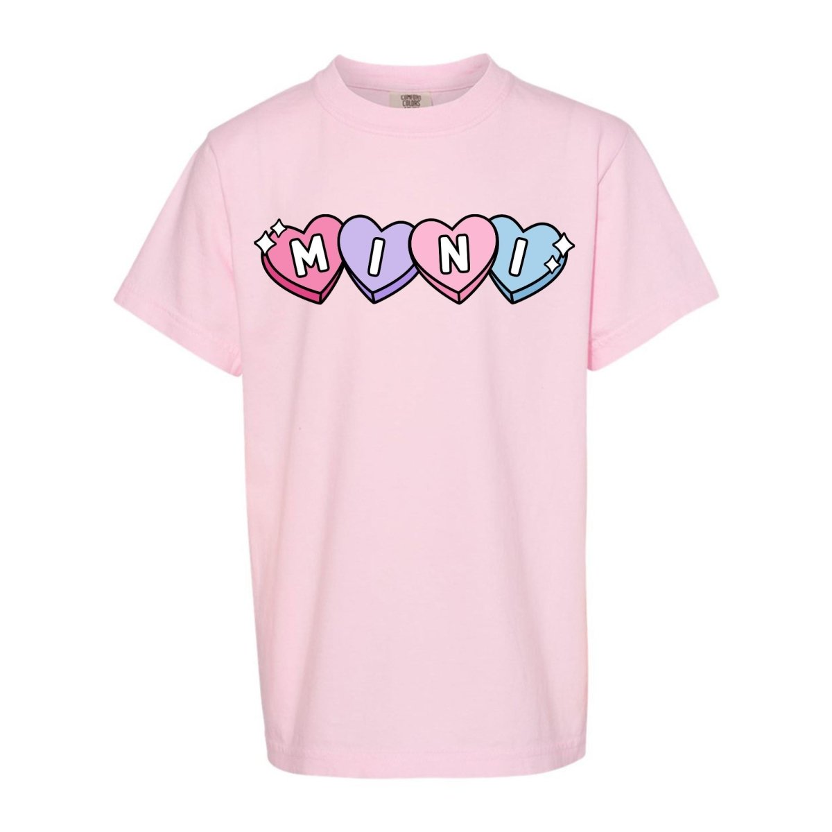 Kids 'Candy Hearts Mini' T-Shirt - United Monograms