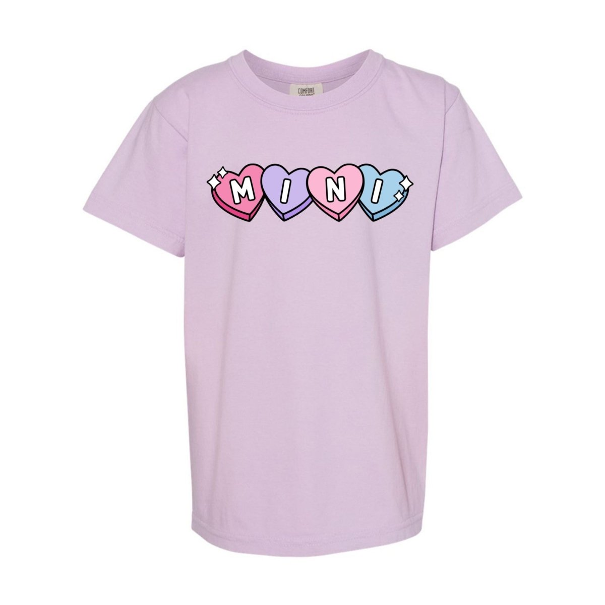 Kids 'Candy Hearts Mini' T-Shirt - United Monograms