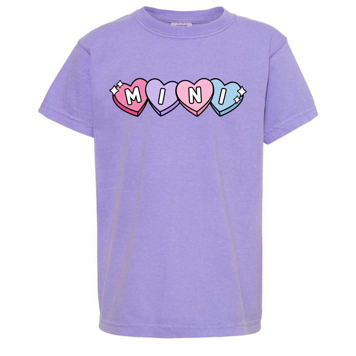 Kids 'Candy Hearts Mini' T-Shirt - United Monograms