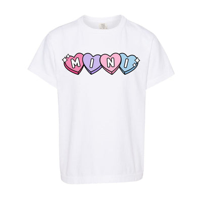 Kids 'Candy Hearts Mini' T-Shirt - United Monograms