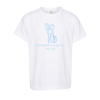 Kids 'Cinderella & Co.' T-Shirt - United Monograms