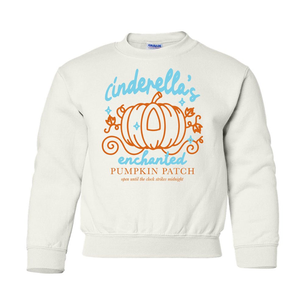 Kids 'Cinderella's Pumpkin Patch' Crewneck Sweatshirt - United Monograms