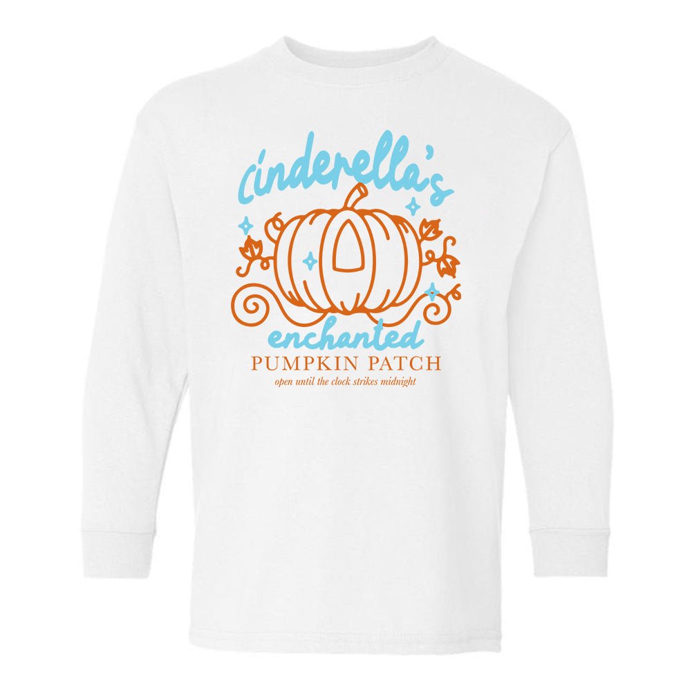Kids 'Cinderella's Pumpkin Patch' Long Sleeve T-Shirt - United Monograms