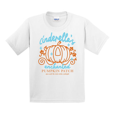 Kids 'Cinderella's Pumpkin Patch' T-Shirt - United Monograms