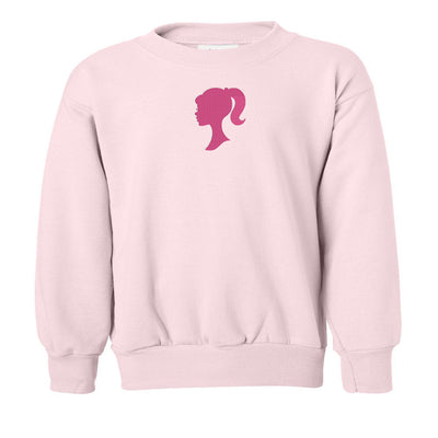 Kids 'Doll Silhouette' Crewneck Sweatshirt - United Monograms