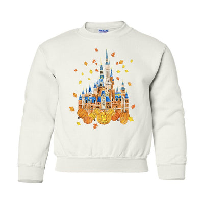 Kids 'Fall Magic Castle' Crewneck Sweatshirt - United Monograms