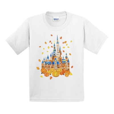 Kids 'Fall Magic Castle' T-Shirt - United Monograms