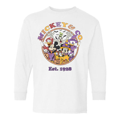 Kids 'Halloween Mickey & Co' Long Sleeve T-Shirt - United Monograms