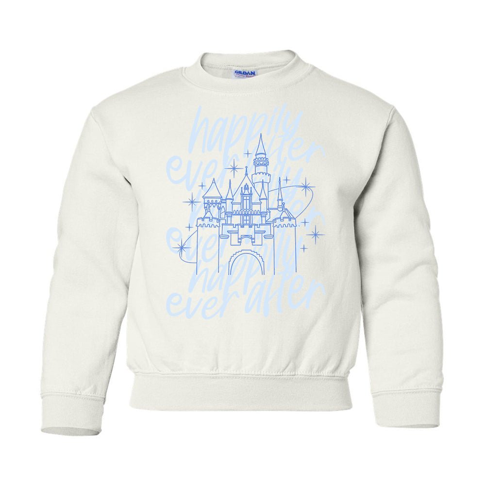 Kids 'Happily Ever After' Youth Sweatshirt - United Monograms