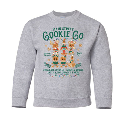 Kids 'Main Street Cookie Co.' Crewneck Sweatshirt - United Monograms