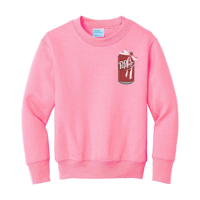 Kids Make It Yours™ 'Bow Beverages' Crewneck Sweatshirt - United Monograms