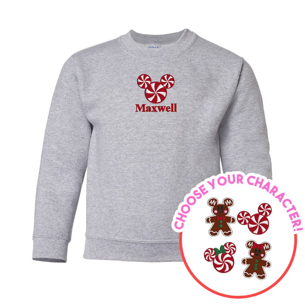 Kids Make It Yours™ Christmas Magic Crewneck Sweatshirt - United Monograms