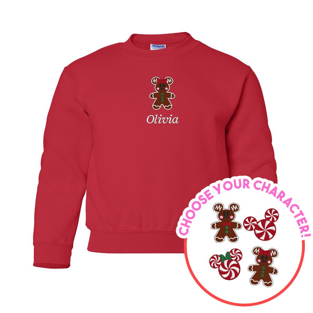 Kids Make It Yours™ Christmas Magic Crewneck Sweatshirt - United Monograms