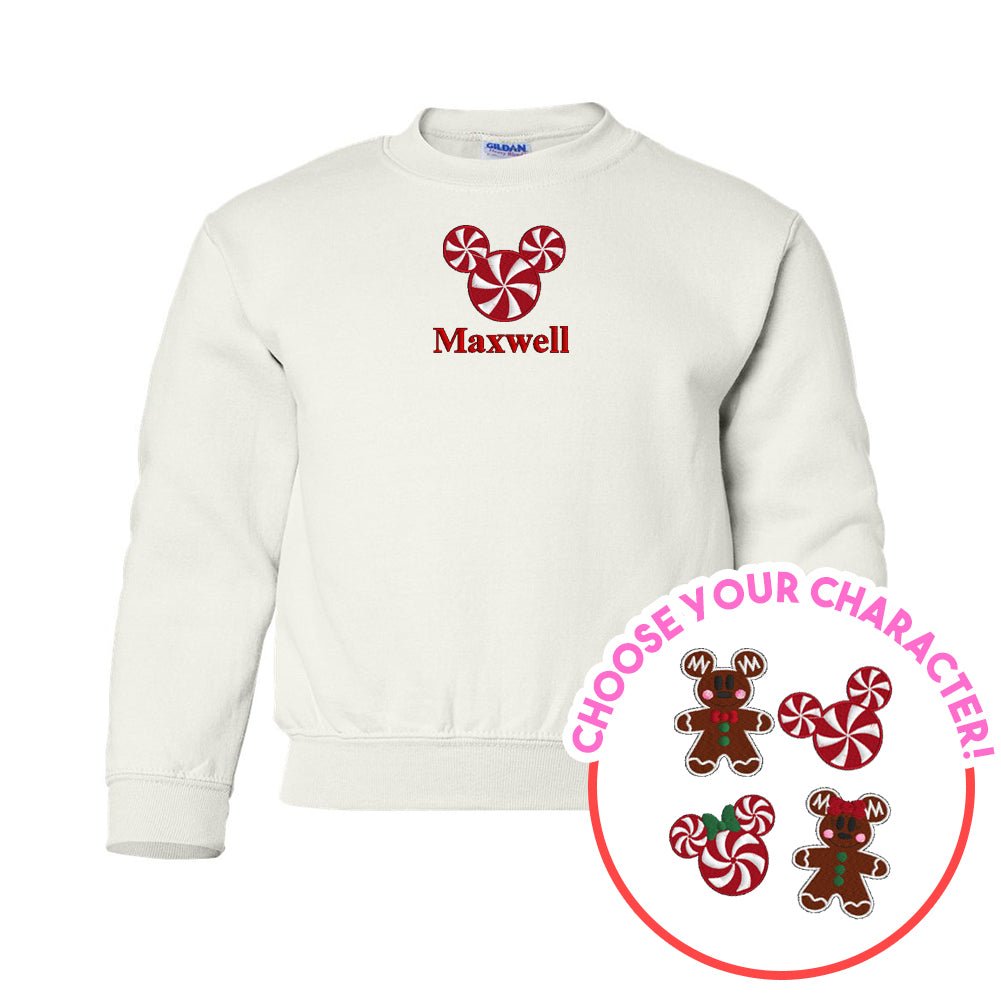 Kids Make It Yours™ Christmas Magic Crewneck Sweatshirt - United Monograms