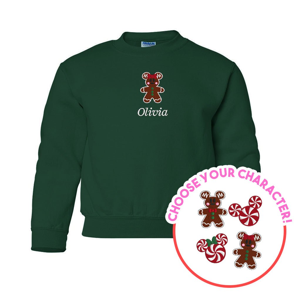 Kids Make It Yours™ Christmas Magic Crewneck Sweatshirt - United Monograms