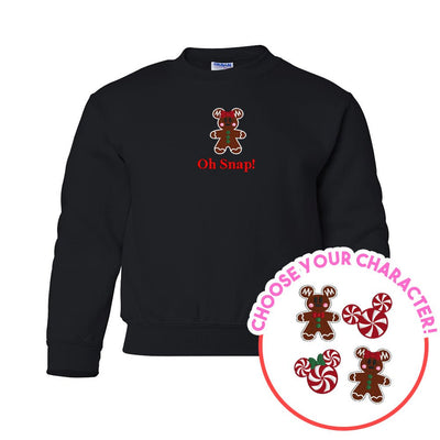 Kids Make It Yours™ Christmas Magic Crewneck Sweatshirt - United Monograms