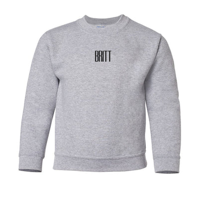 Kids Make It Yours™ Crewneck Sweatshirt - United Monograms