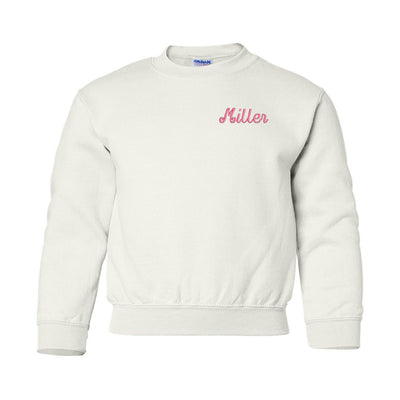 Kids Make It Yours™ Crewneck Sweatshirt - United Monograms