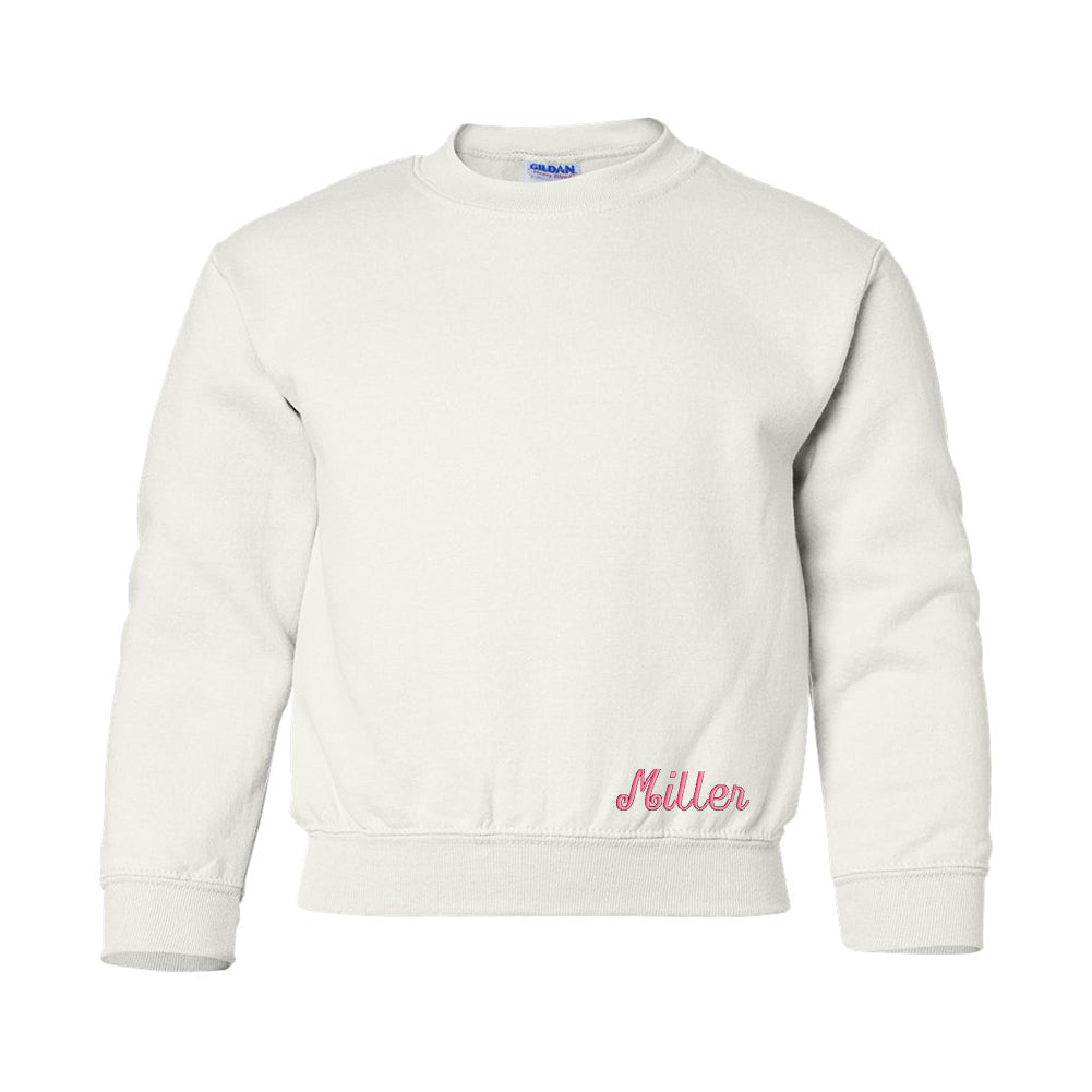 Kids Make It Yours™ Crewneck Sweatshirt - United Monograms