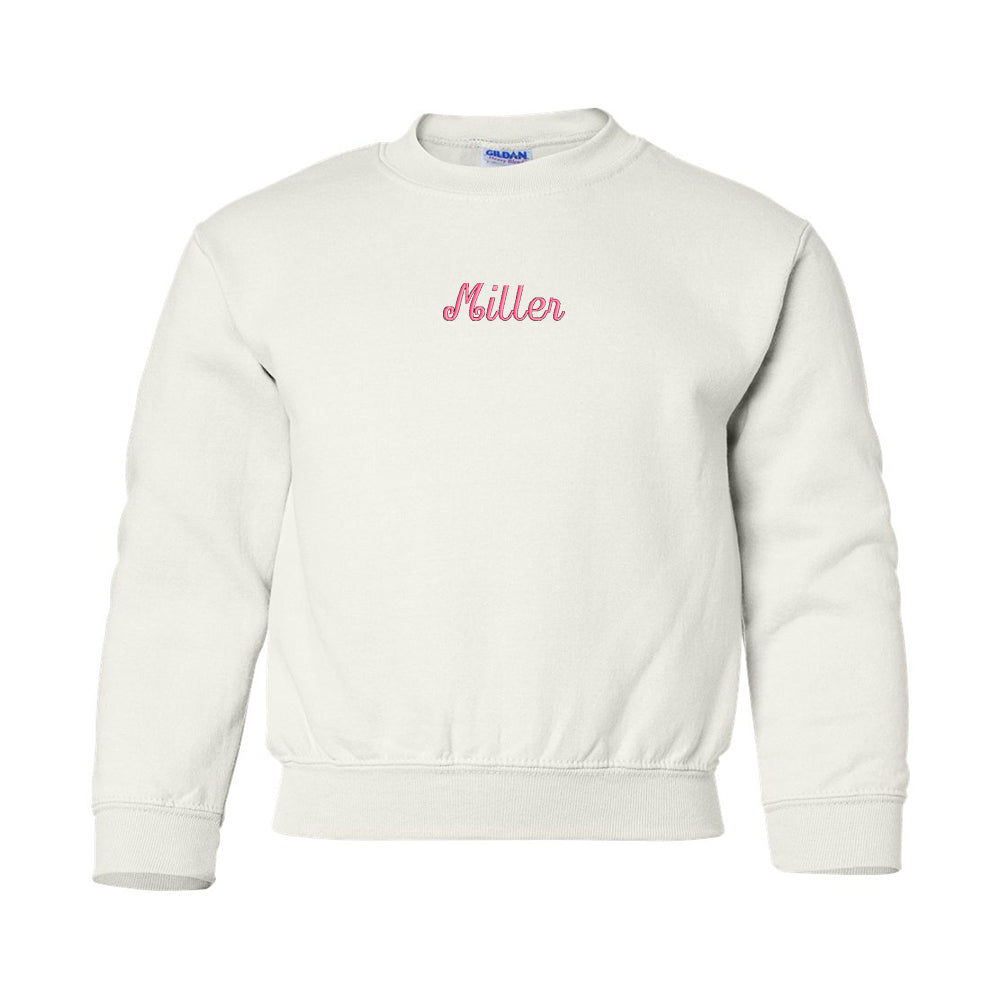 Kids Make It Yours™ Crewneck Sweatshirt - United Monograms