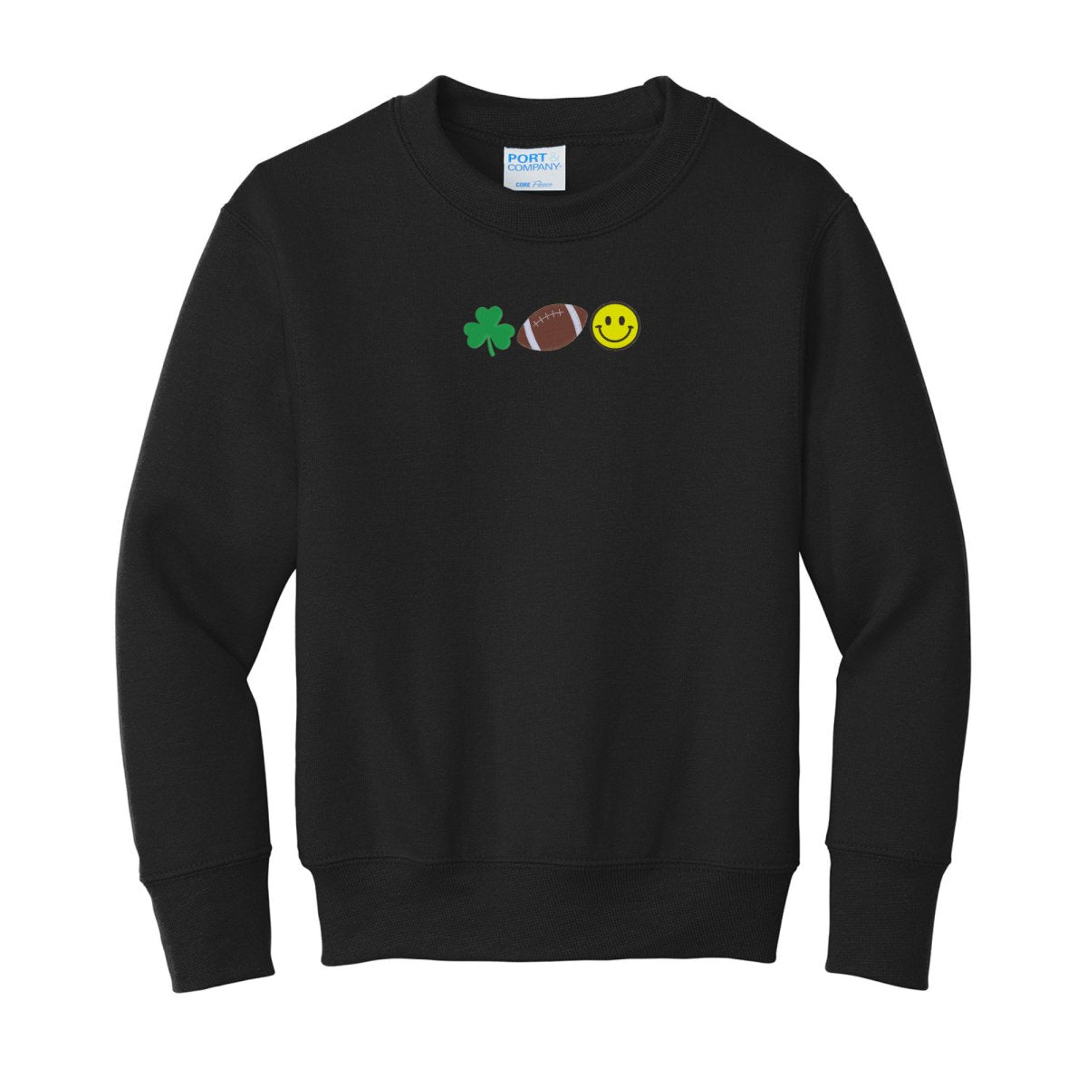 Kids Make It Yours™ 'Favorite Things Icons' Embroidered Sweatshirt - United Monograms