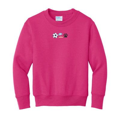 Kids Make It Yours™ 'Favorite Things Icons' Embroidered Sweatshirt - United Monograms