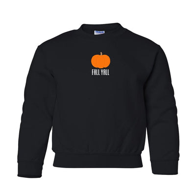 Kids Make It Yours™ Pumpkin Crewneck Sweatshirt - United Monograms