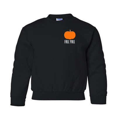 Kids Make It Yours™ Pumpkin Crewneck Sweatshirt - United Monograms