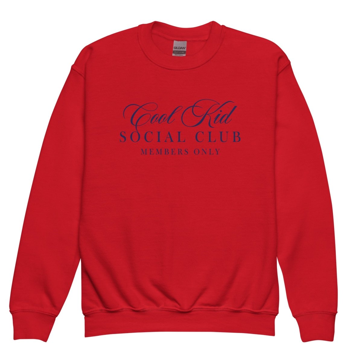 Kids Make It Yours™ 'Social Club' Crewneck Sweatshirt - United Monograms
