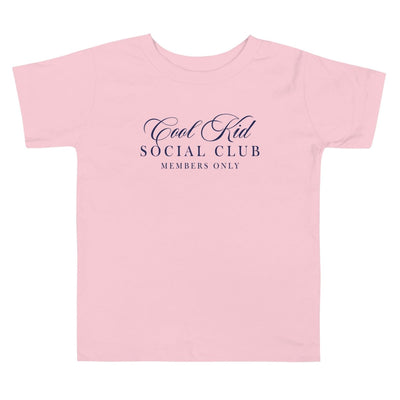 Kids Make It Yours™ 'Social Club' T-Shirt - United Monograms