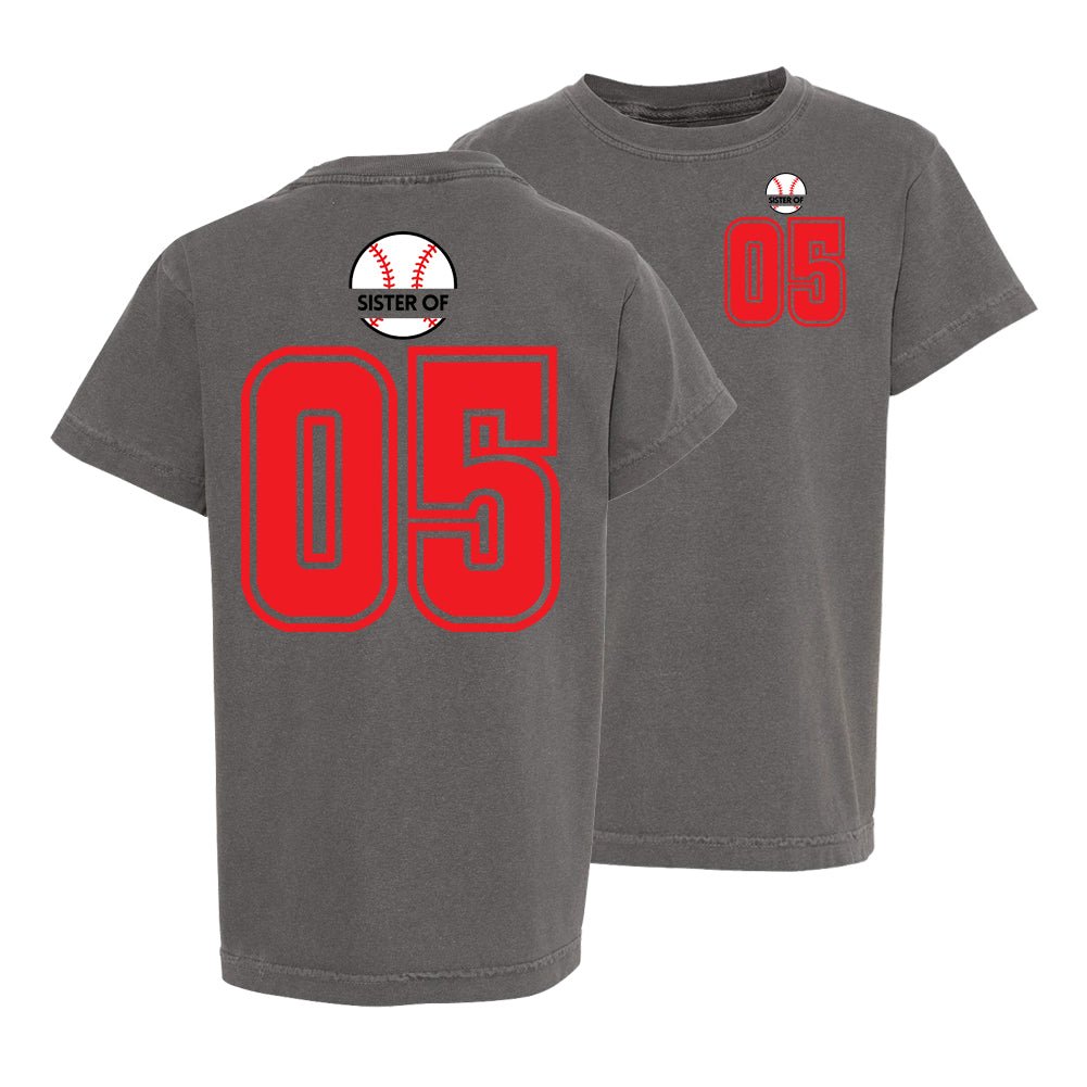Kids Make It Yours™ 'Sports Fan' Front & Back T-Shirt - United Monograms