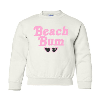 Kids Monogrammed 'Beach Bum' Crewneck Sweatshirt - United Monograms