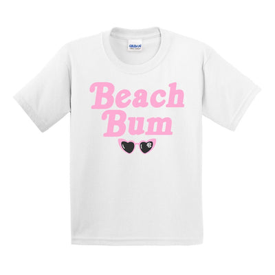 Kids Monogrammed 'Beach Bum' T-Shirt - United Monograms