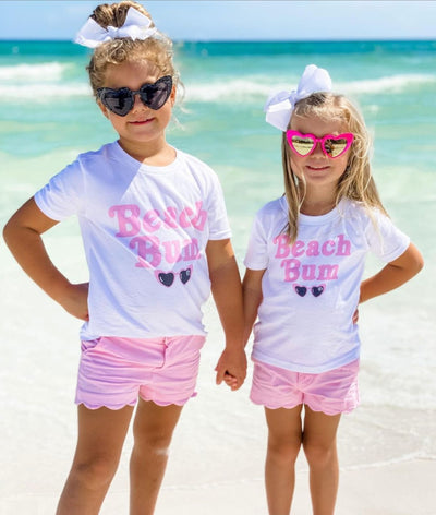 Kids Monogrammed 'Beach Bum' T-Shirt - United Monograms