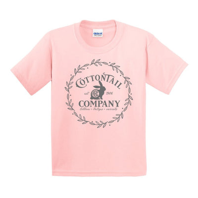 Kids Monogrammed 'Cottontail Company' T-Shirt - United Monograms