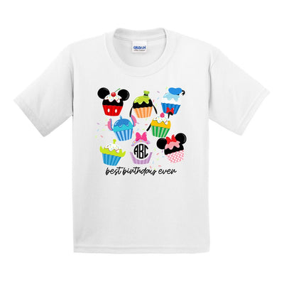 Kids Monogrammed 'Disney Birthday' T-Shirt - United Monograms