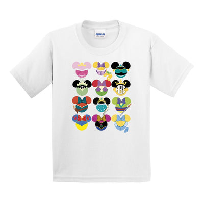 Kids Monogrammed 'Disney Princess' T-Shirt - United Monograms