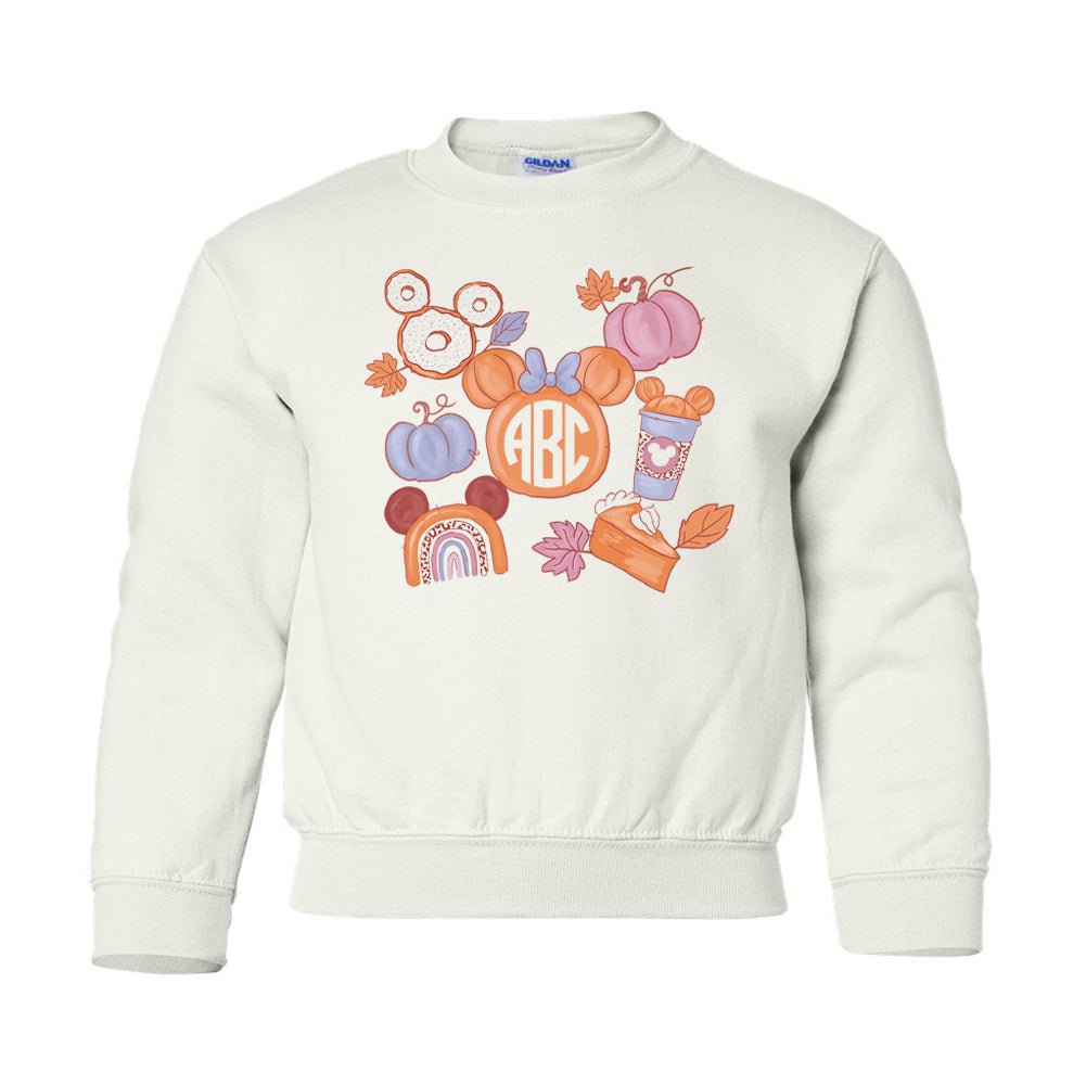 Kids Monogrammed 'Fall Magic' Sweatshirt - United Monograms