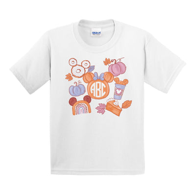 Kids Monogrammed 'Fall Magic' T-Shirt - United Monograms
